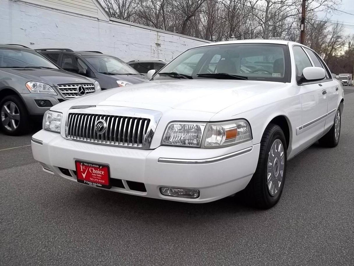 MERCURY GRAND MARQUIS 2008 2MEFM74VX8X625756 image